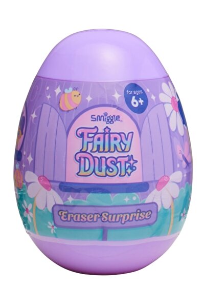 SMIGGLE Peri Tozu Silgi Süpriz Yumurta