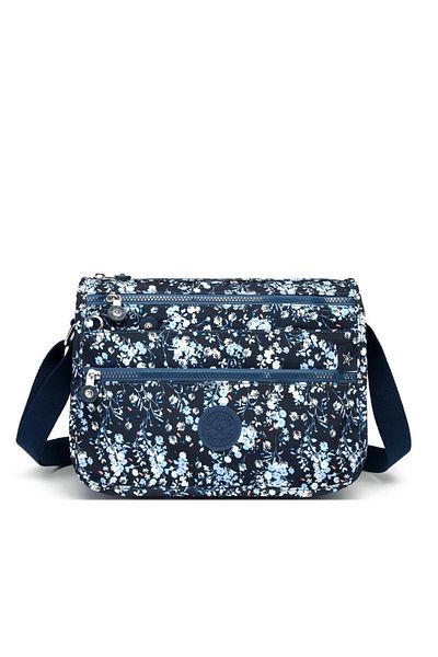 SMART BAGS Geantă de umăr pentru poștaș pentru femei - Genți inteligente 1128 Albastru