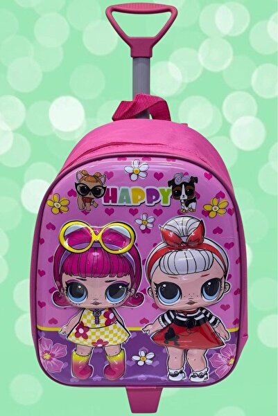 Uniquerrs 2-6 років Дитячий садок Дитячий садок 5d Рельєфний щоденний рюкзак і шкільний рюкзак