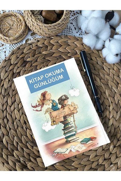 SelisCraft Jurnal de citire de cărți Junior MDL 03 / Agenda / Caiet / Planificator de lectură / Planificator de lectură