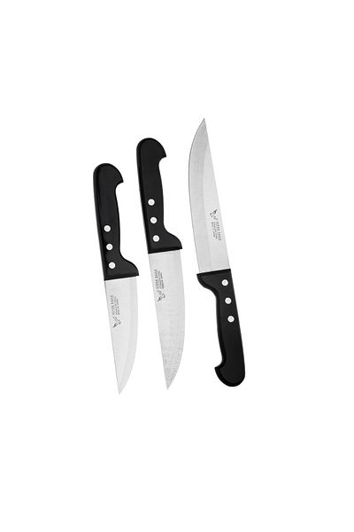 Professional Japanese Kitchen Knife Set 3 Pcs