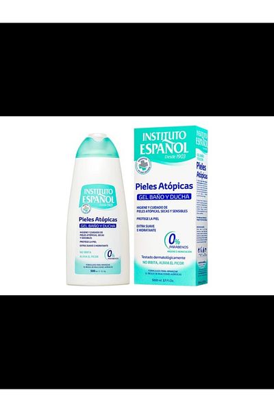 Avena ATP BATH&SHOWER GEL 500ML INSTITUTO ESPANOL