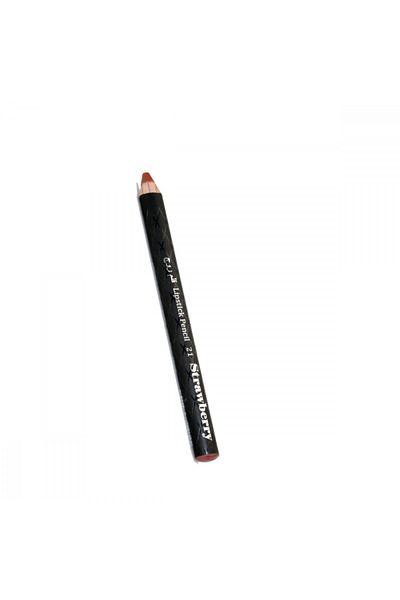 STRAWBERRY Strawberry Wooden Lipstick No. 21