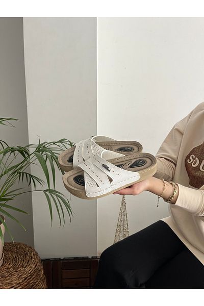 Behtah Kundura 5 Point Ultra Light Soft Anatomical Sole Comfortable Home Outdoor Daily Slippers Narrow Fit