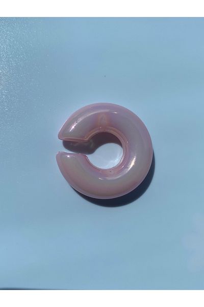 kurukafagift Compression Earcuff Oversized Colorful Lightweight Model Cartilage Earrings