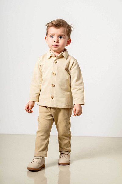 bombe Baby 2-Piece Cotton Bottom and Top Set - Trend Set