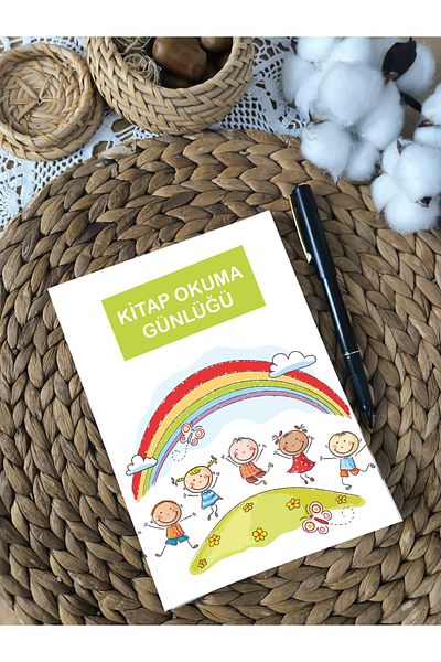 SelisCraft Jurnal de citire de cărți Junior MDL 05 / Agenda / Caiet / Planificator de lectură / Planificator de lectură