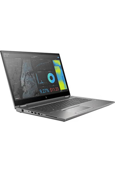 HP ZB17G7 W-10885M 17 32 جيجابايت/512 كمبيوتر شخصي، 17.3 بوصة FHD، 512 جيجابايت NVMe SSD - رمادي