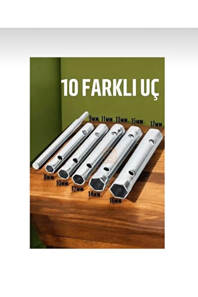 abnturk Anahtar seti Tip Anahtar Dktt Tork Lokma Seti Boru Kovan
