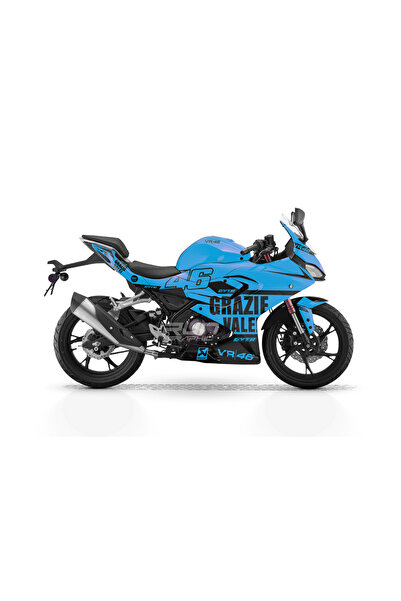 Run Grafik Shop Rks Srk 125-250R Grazie Vale Graphic Kit Sticker Set
