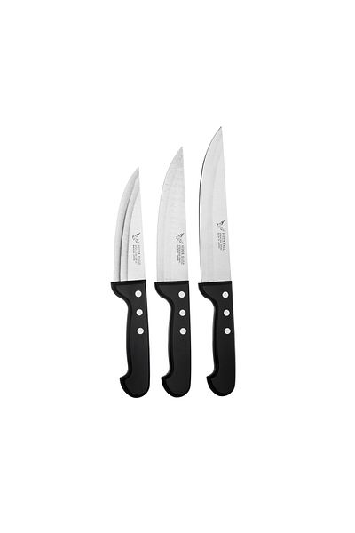 Professional Japanese Kitchen Knife Set 3 Pcs