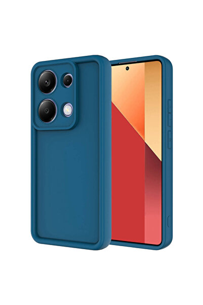 Hatreds Xiaomi Redmi Note 13 Pro 4G Kılıf Kamera Korumalı Kenar Çıkıntılı Sof...