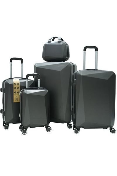 MORANO Murano 5-Piece Spinner Luggage Set 30''-26''-22''-18''-12'' Inch