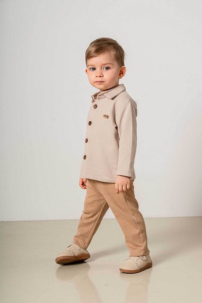 bombe Baby 2-Piece Cotton Bottom and Top Set - Trend Set