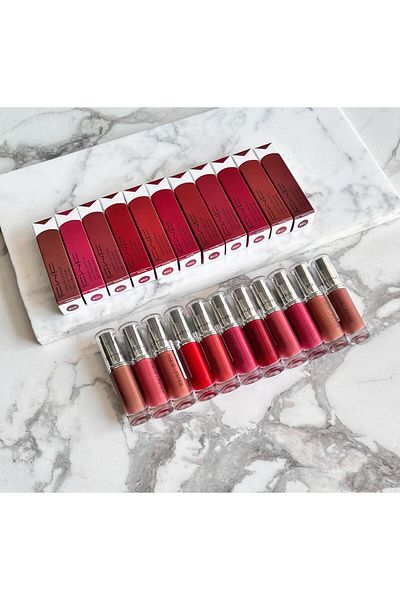 KWK Liquid Lipstick - 12 Permanent Colors Let Your Look Do the Talking