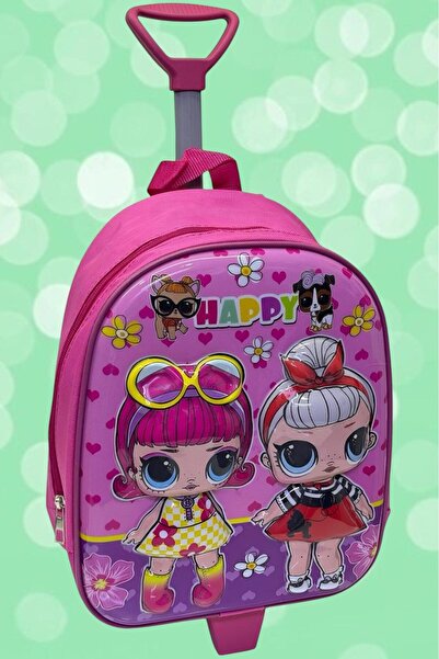 Uniquerrs 2-6 років Дитячий садок Дитячий садок 5d Рельєфний щоденний рюкзак і шкільний рюкзак