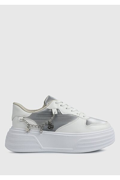 Provoq Tenis de damă - alb și gri