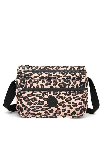 SMART BAGS Geantă de umăr Messenger pentru femei Smart Bags 1128 Leopard