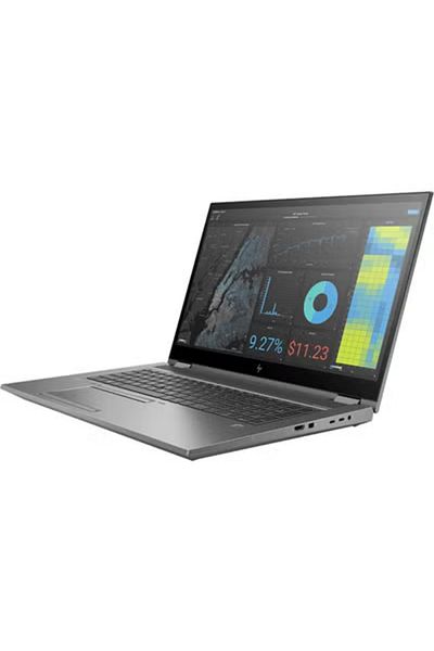 HP ZB17G7 W-10885M 17 32 جيجابايت/512 كمبيوتر شخصي، 17.3 بوصة FHD، 512 جيجابايت NVMe SSD - رمادي