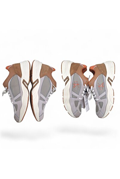 Calvin Klein Retro Tennis Laceup Coui Erkek Spor Ayakkabi, YM0YM00793,Kahverengi, 40