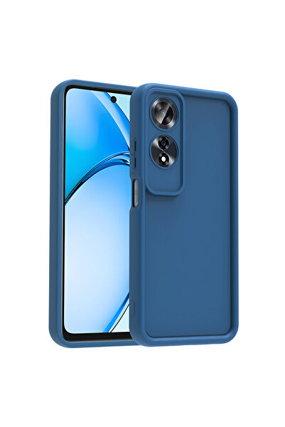 Hatreds Oppo A60 Kılıf Kamera Korumalı Kenar Çıkıntılı Soft Renkli Silikon Ka...