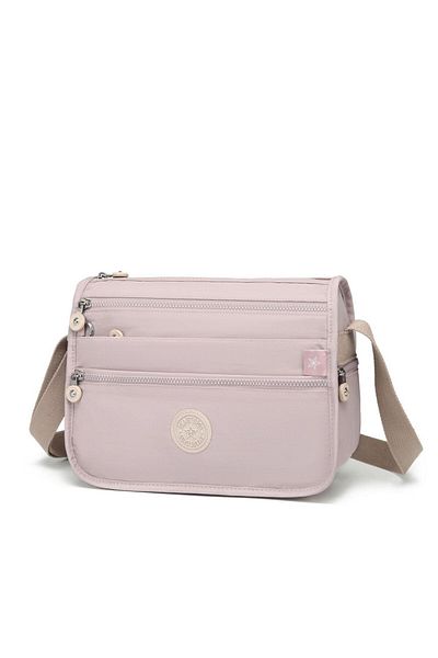 SMART BAGS Geantă de umăr pentru femei Messenger Smart Bags 1128 Sand