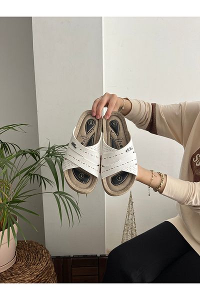 Behtah Kundura 5 Point Ultra Light Soft Anatomical Sole Comfortable Home Outdoor Daily Slippers Narrow Fit