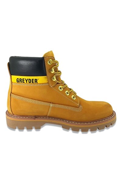 Greyder 10450 Basic Men's Boots Yellow