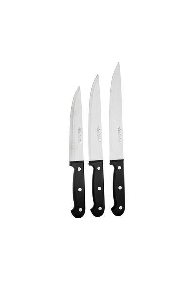 Professional Japanese Kitchen Knife Set 3 Pcs