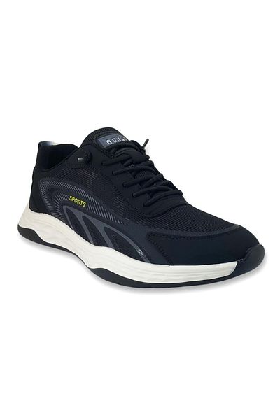 Guja 5091 24Ya Men's Sneaker Casual Shoes Black