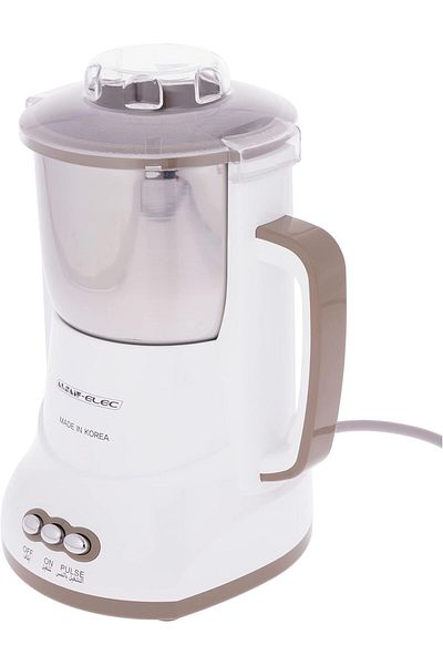 ALSAIF Electrical Coffee Grinder To Mill, Coffee, Cardamom, Nuts, Spices, 350w, White