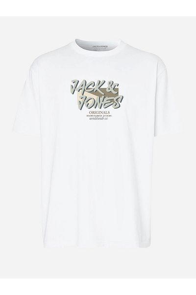 Jack & Jones Graphic Print Short Sleeve T-Shirt