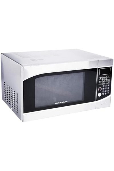 ALSAIF Electric Microwave Oven Digital, Auto Weight Cooking & Defrost, Controls (AR-ENG), 1400w, S/s
