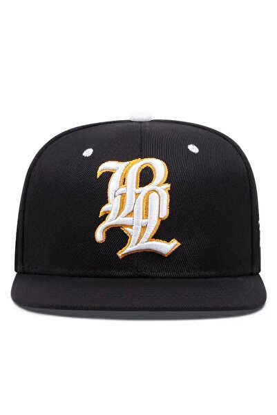 CosmoOutlet LPL вишивка Forever з обробкою ззаду, регульована чорна бейсболка для чоловіків