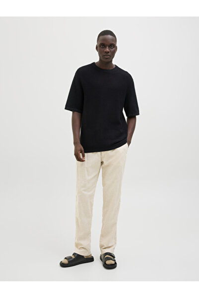 Jack & Jones Mid Rise Relaxed Fit Joggers with Drawstring