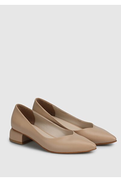 Provoq Women's Nude Shoes