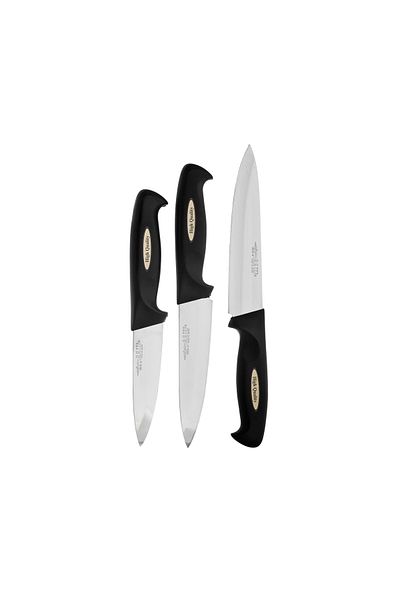 Professional Japanese Kitchen Knife Set 3 Pcs