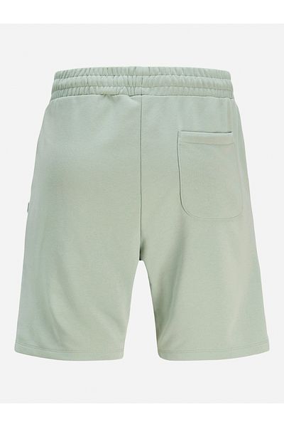Jack & Jones Solid Mid Rise Regular Fit Shorts