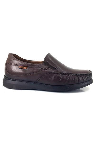 Forelli Pantofi casual anatomici pentru bărbați 24KA - maro