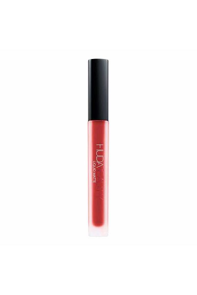 Huda Beauty Liquid Matte Ultra-Comfort Transfer-proof Lipstick