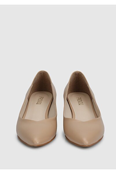 Provoq Women's Nude Shoes