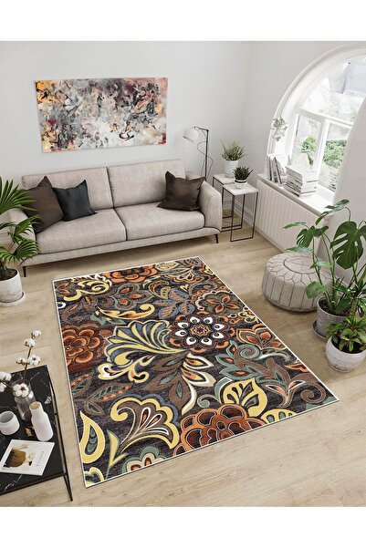 Dijidekor Shine M(85) Covor decorativ digital cu imprimeu multicolor, fără fr...