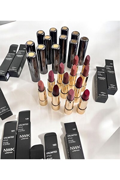 real beauty NWK Long-Lasting Cream Lipsticks - 12 Colors