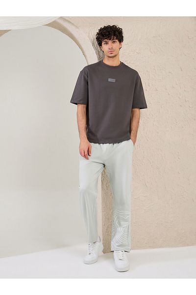 Styli Dune Runner Placement Print Relaxed Fit Joggers