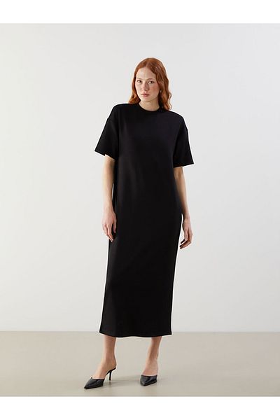 LC Waikiki Lcw Vision Crew Neck Women's Dress