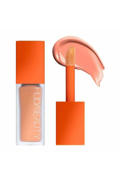 Huda Beauty #FAUXFILTER مصحح اللون بلون الخوخ (9 مل)