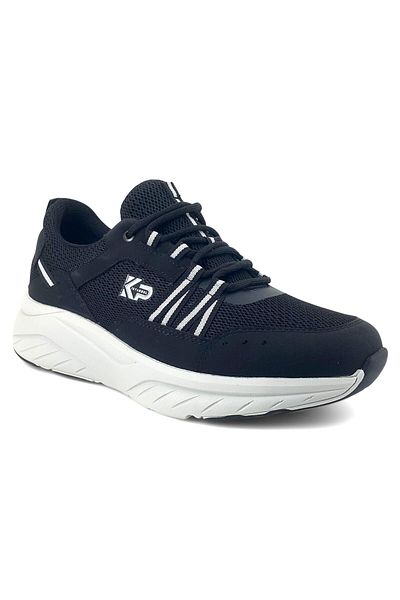 KİNG PAOLO King Paolo 1260 25Ya Men's Anatomical Shoes Black