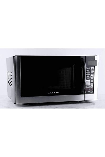 JANO Electric Microwave Oven Digital, Grill Function, 99 Minutes Timer With Bell Ring, 1000w, Black