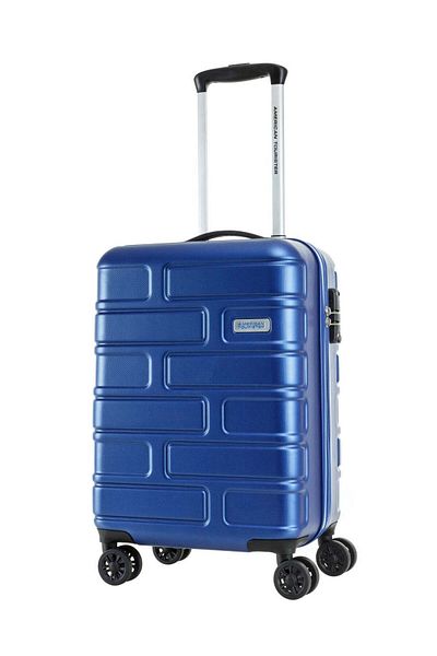 American Tourister BRICKLANE SP 55 TSA BLUE-Hard Luggage