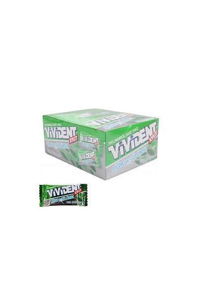 Vivident علكة واحدة بنكهة النعناع × 70 قطعة